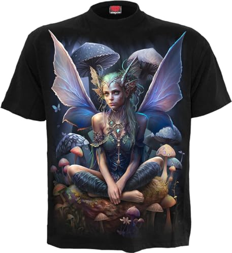 Spiral Magical Frauen T-Shirt schwarz XXL 100% Baumwolle Gothic, Rockwear