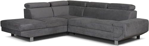 ZIUSA Corner Sofa Bed With Storage (Left Hand Facing)