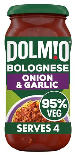 Dolmio Bolognese Onion and Garlic Pasta Sauce Jar, 450g