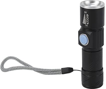 TOPINCN La Lampe de Poche UV Détecte La Résine Minérale Durcissant La Lampe de Scorpion pour USB, Stérilisateurs Ultraviolets