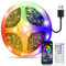 PSTAR Ruban LED 6M, Led Ruban avec Télécommande à 44 Touches et APP, Synchroniser avec Rythme de Musique/Fonction de Minuterie, pour Décoration, Mariage, Chambre, Fête