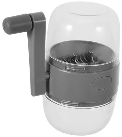 EXHUMKY Tritatutto A Manovella E Per Sminuzzare Le Noci Per Una Preparazione Rapida Del Cibo