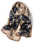 STORY OF SHANGHAI Seidenschal Damen 100% Seide, Natur Silk Scarf for Women, Luxuriöse Seidentuch Halstuch, Stola Als Geschenk, Warm Leicht und Weich, Mit Motiv 53 * 170 cm,Blau Kariert Rosa