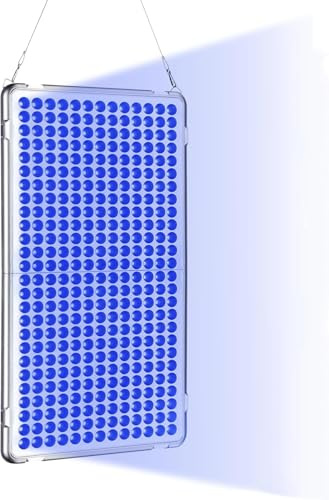 Bronceador facial para uso doméstico, luz bronceadora de 48 vatios con 338 LED, bronceador facial plegable con protección ocular, lámpara bronceadora para rostro y cuerpo.