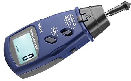 TOPINCN Varvräknare Digital LCD Speed ​​Tester för Tillverkningsarbetare och Kvalitetsinspektörer