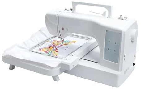 Elektrisk Broderimaskin For Hemmabruk Automatisk Broderiverktyg I Liten Storlek For Sömnadstillbehör