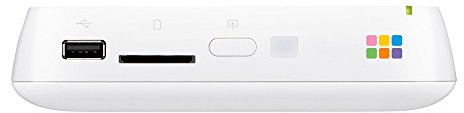 Buffalo PD-1000S serveur de stockage Ethernet/LAN Wifi Blanc - Serveurs de stockage (1 To, Disque dur, Disque dur, 1000 Go, 2 To, 10,100 Mbit/s)