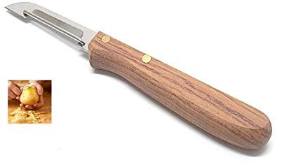 Miscellaneous Coltello pelapatate Lama in Acciaio Inox