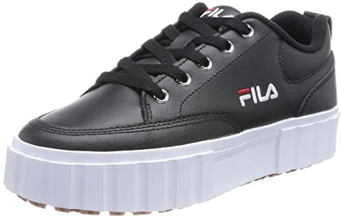 FILA Sandblast L wmn Damen Sneaker, Schwarz (Black), 37 EU