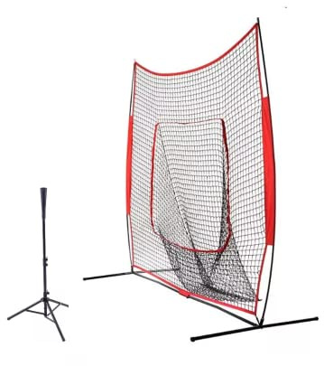 BNB-02 Kit Baseball rete + Batting tee