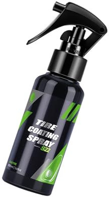 Smileshiney Vernis brillant pour pneus, spray brillant pour pneus de voiture,Spray de dressage de pneus | Agent de revêtement de pneus, vernis pour pneus de voiture, agent de brillance pour pneus pour