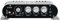 RIKEL Amplificador de Potencia -838 HiFi de 2.1 Canales, Amplificador de Sonido de Graves Estéreo de 80 W X 2 con Salida de Subwoofer, Amplificador de Audio para el Hogar, Color Negro
