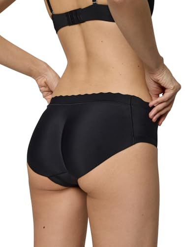 YSABEL MORA Braga Push Up Efecto Invisible con Relleno de Foam para Realzar y Elevar Glúteos, Ajuste Comodidad Bajo Prendas Ajustadas, Innovador Corte Láser Sin Costuras.
