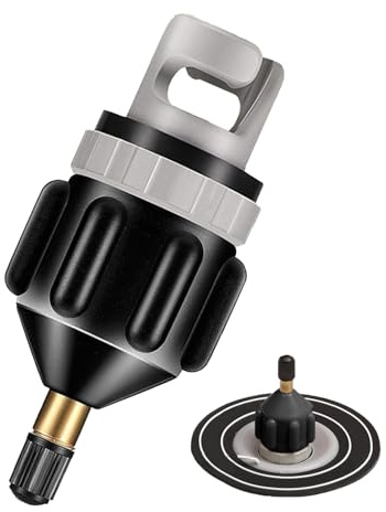Sup Pump Adapter Dinghy Valve Adapter, Adapter for Compressor for Inflatable Boat Valve Adapter, for Valve Sup Pump Accessories, Board Air Stand Up Paddle Board, Stand Up Paddling Board