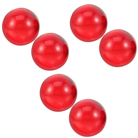 Supvox 3 Fitnessball Handball Hand Ball Arm manuelle Massagebälle handtrainer fingertrainer hand fingertrainer Handtrainingsbälle praktische Bälle Harz rot