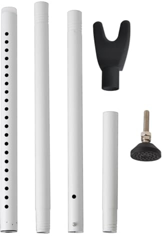 Patifirst Tope de Seguridad para Puertas - Barra de Seguridad Ajustable para Puertas Corredizas | Barra Antirrobo Reforzada para Apartamentos y Residencias