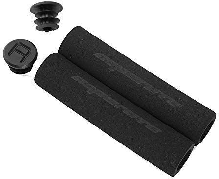 Handlebar Grips, Soft Foam Sponge Handlebar Ends for Cycling, Comfortable Bike Handlebar Cover