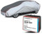 Walser Hagelschutz Abdeckplane Auto, Auszeichnung Sehr Gut* Auto Hagelschutzplane, Abdeckplane Auto Premium Hybrid, Autogarage Abdeckung, Abdeckung Auto 100% Polyester, Auto Abdeckung PKW M