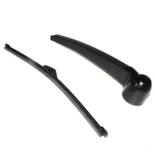 Heckwischerarm Heckscheibenwischer Heckwischer Scheibenwischer Wischer Scheibenwischerarm Wischerblatt Wischerarm Kompatibel mit VW Kompatibel mit Skoda 5M0955707A AutoHobby