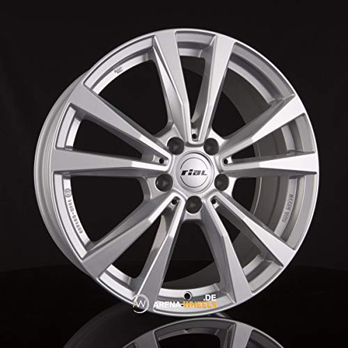 Rial M12 - Llanta de aluminio (7,5J x 18 pulgadas, ET 49 LK, 5 x 112 mm)