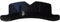 FeRo Rolladen Arretierung - Clip 37mm-55mm Alu - Schwarz - 50 Stk für 39mm Profile