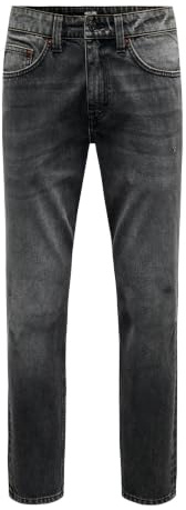 Only & Sons herr Jeans Onsyoke Tapered Box Tai Dnm Cbo Noos
