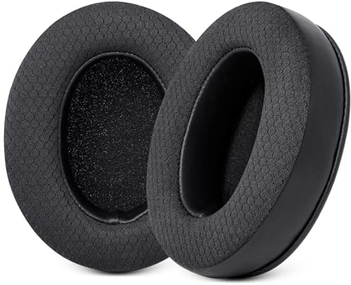Replacement Ear Pads for Sennheiser HD280/HD280-13/HD280-Pro/HD281 - Black