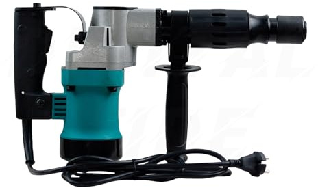 Martello elettrico for impieghi gravosi da 1200 W, trapano elettrico a percussione, perforatore elettrico for calcestruzzo ad alta potenza per Calcestruzzo