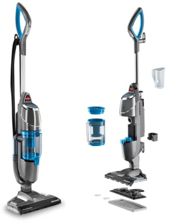 BISSELL Vac & Steam, aspiradora y friegasuelos con vapor 2 en 1, multisuperficie, 1600 W, cable de 7,6 m, 4266N