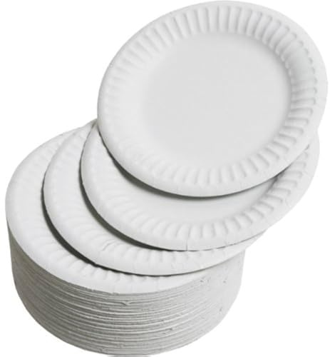 Paper Plates 15cm - Pack of 100