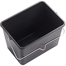 SAVY Seau à peinture 7 litres noir