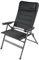 Luxus Campingstuhl mit gepolsterter Kopfsttze Kampa FT0304 schwarz S
