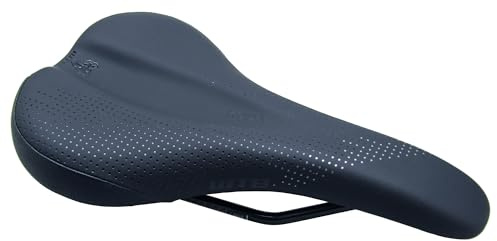 WTB Koda Mountain Bike Seat (Saddle) - Gravel, Trail & Bikepacking (Steel Rail, Medium)