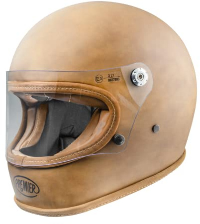 Premier Helm Trophy,Hellbraun,S,Unisex