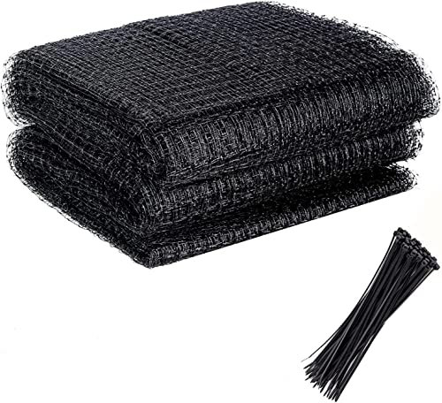 Goomp Red para Pájaros,4 x 10m Red para Jardín Malla Antipajaros Protege Plantas y Arboles Frutales contra Ardillas, Aguilas, Zorrillos, Mapaches,Ciervos y Otras Aves y Plagas