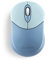 Perixx PERIMICE-802BL Kabellose Bluetooth-Maus – tragbares Design – kompatibel mit Windows, iOS und Android PC, Laptop, Tablet und Smartphone – Blau