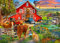Vermont Christmas Company Horse Farm Jigsaw Puzzle 1000 Piece Age 14+