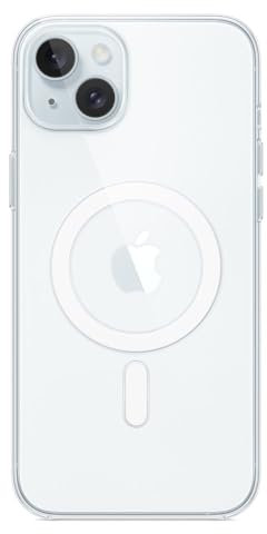 Apple iPhone 15 Plus Clear Case with MagSafe 