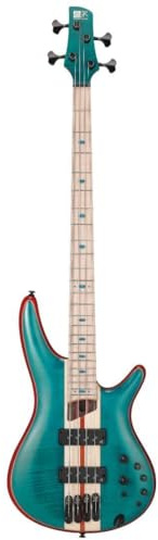 Ibanez SR1420B-CGL Caribbean Green Low Gloss - Basso elettrico a 4 corde