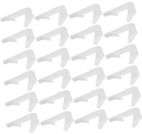 VICASKY 30 Stück Deckenleuchten-lampenschirm-schnallen, Deckenlampen-teile, Leuchten-zubehör, Sichere Feste Schnallen Für Den Austausch Und Die Wartung Der Deckenlampe, Größe M