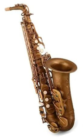 Professionell Saxofon EB stämd Altsaxofon I Mässing För Nybörjare