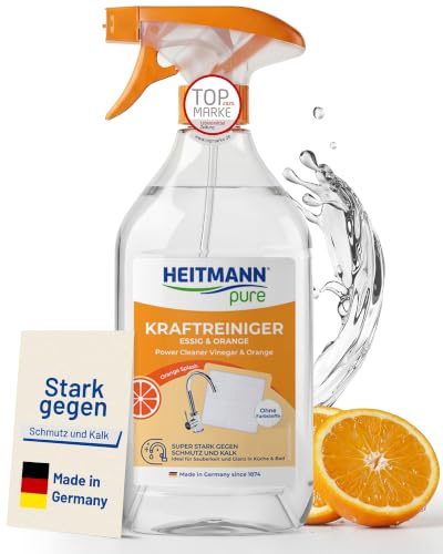 Heitmann Pure Orange vinägerrengöringsmedel 500 g