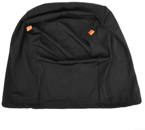 Feeshoppher Skyddande dammskydd för JBL Encore2 högtalare svart nylonfodral skydd mot damm sol och repor anpassad passform 24,20 cm x 19,50 cm x 29,50 cm väderbeständig El