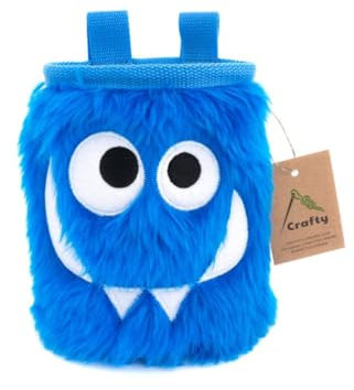 Crafty Climbing - Foodie Monster (Chalkbag), Ausführung:Blue Foodie Monster