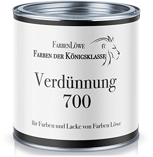 Farben Löwe Entfetter Alkydharzverdünnung 700 - Spezialverdünnung extra für Farben und Lacke von Farben Löwe (1 L)