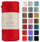 Sensy Premium 2 mm 230 Meter Polyester-Seil, 100% Polypropylen-Kordel Makramee-Kordel 2 mm Häkeltasche Kordel Makramee Seil Häkelgarn Geschenk für Strickwaren (Rot)