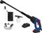 Güde Akku Druckreiniger DR 18-201-23 (18 V, Easy-Energy-Exchange, 22 bar max. Druck, 120 l/h max. Fördervolumen, 6-Fach Multifunktionsdüse, selbstansaugend, inkl. 2,0 Ah Akkupack & Schnellladegerät)