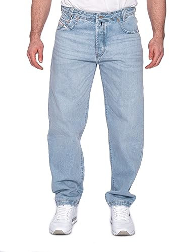 Picaldi® Zicco 472 Jeans | Loose & Relaxed Fit | Karottenschnitt Hose | Lässig & Locker Geschnitten (W28/L28, Diamond)