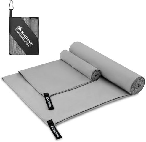 flintronic Mikrofaser Handtuch, 180x60cm