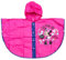 CARTOON Raincoat Minnie Disney Poncho with Hood and Button Closure Rain Jacket for Children, fuchsia, 8 Years